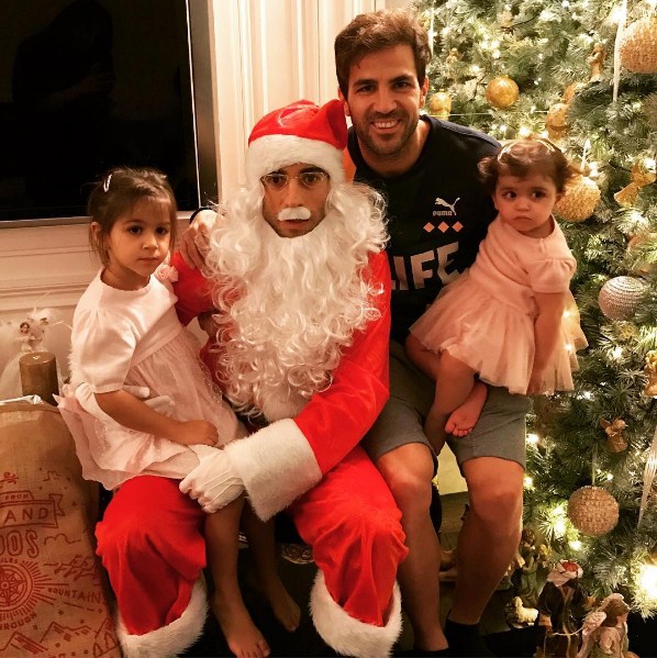 Mathieu Flamini [Instagram@mathieuflamini]