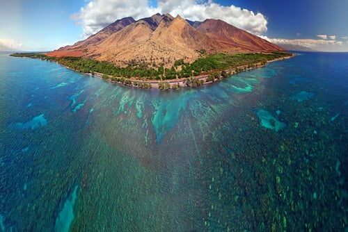 Pulau Maui, Hawaii. (Shuuterstock)