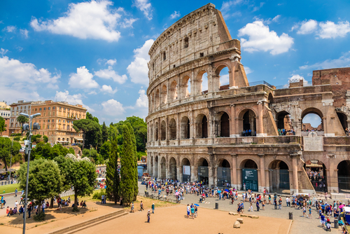 Roma, Italia. (Shutterstock)