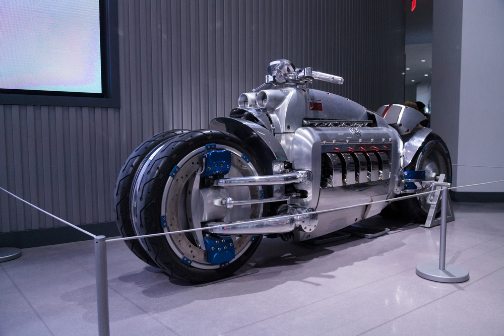 Dodge Tomahawk. [Shutterstock]