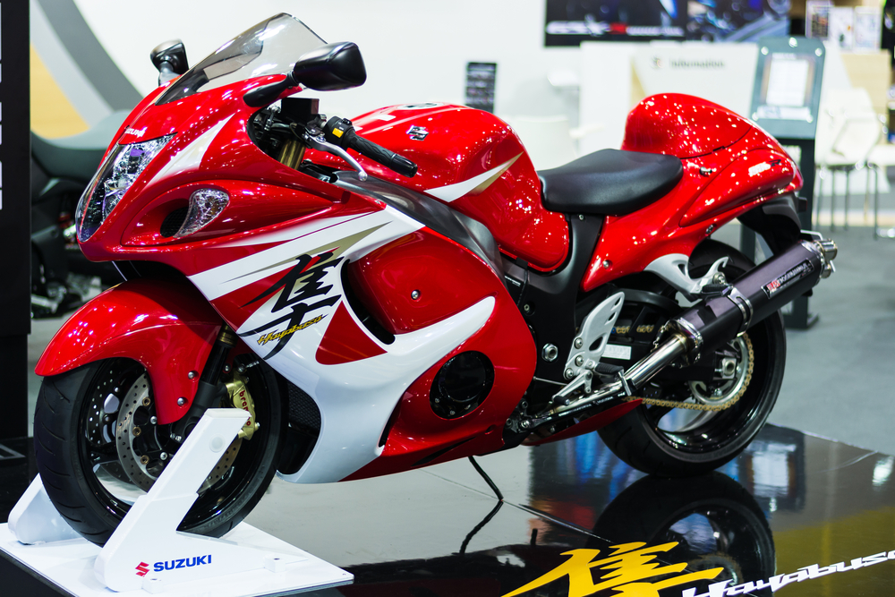 Suzuki Hayabusa Red