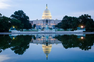 Washington DC. (Shutterstock)