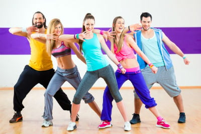 Ilustrasi Zumba. (Shutterstock)