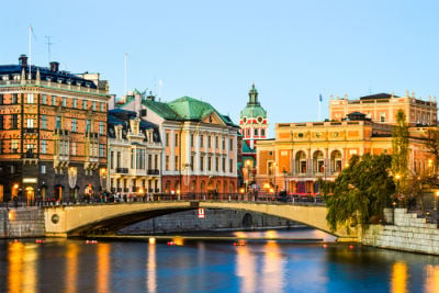 Stockholm, ibu kota Swedia. (Shutterstock)