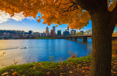 Portland, kota terhijau di Amerika. (Shutterstock)