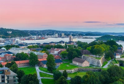 Oslo ibu kota Norwegia. (Shutterstock)