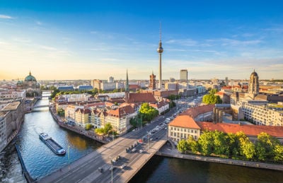 Berlin ibu kota Jerman. (Shutterstock)