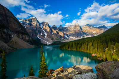 Taman Nasional Banff, Kanada. (Shutterstock)