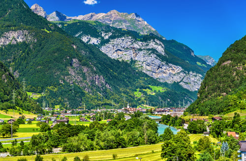 Canton Uri, Swiss. (Shutterstock)