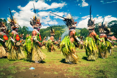 Wabag, Papua Nugini. (Shutterstock)