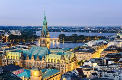 Hamburg, Jerman. (Shutterstock)