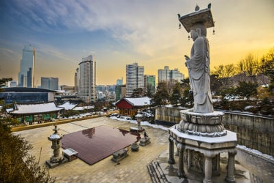 Seoul, Korea Selatan. (Shutterstock)