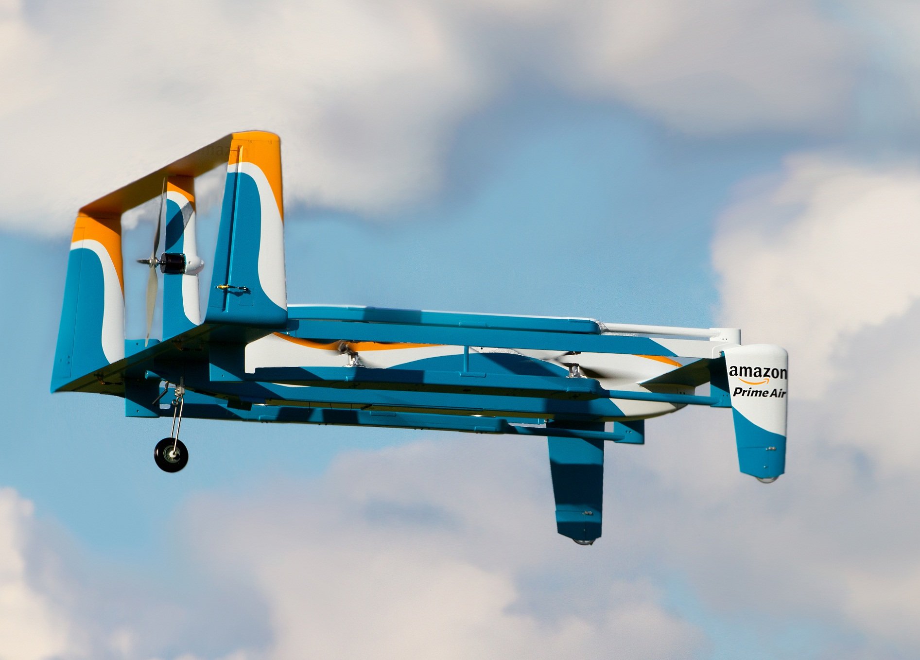 Amazon Prime Air.