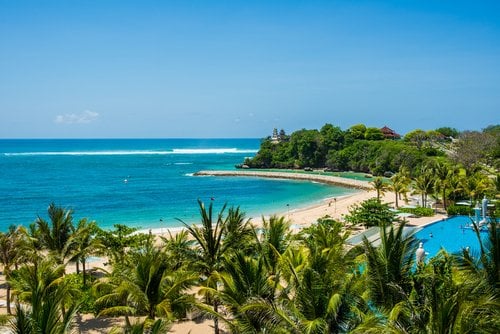 Pantai Nusa Dua, Bali. (Shutterstock)