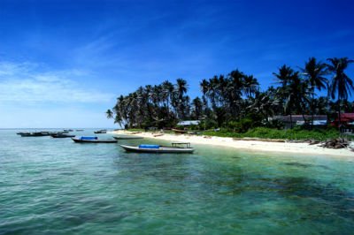 Pantai Derawan, Kalimantan Timur. (Shutterstock)