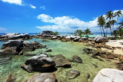 Pulau Belitung, Provinsi Bangka Belitung. (Shutterstock)