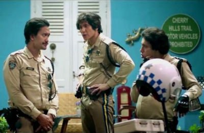 Salah satu adegan di film Warkop DKI Reborn: Jangkrik Boss Part 1.