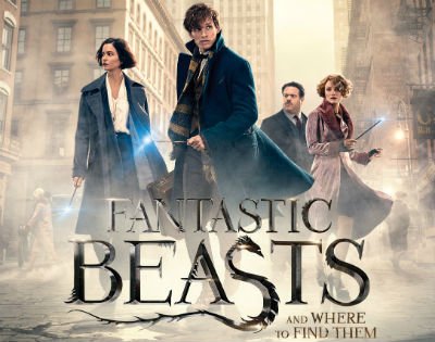 Film Fantastic Beasts and Where to Find Them.