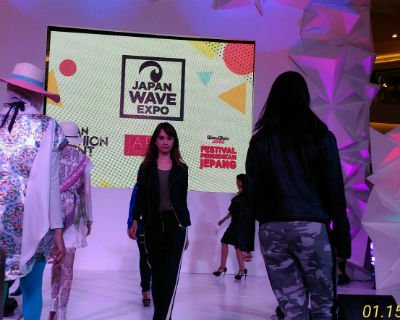 Japan Fashion Event digelar pada 12, 14 dan 15 januari 2017 di Kota Kasablanka, Jakarta menghadirkan koleksi terbaru 'Spring Summer 2017'. (Suara.com/Ririn Indriani)