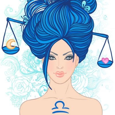 Ilustrasi bintang Libra. (Shutterstock)