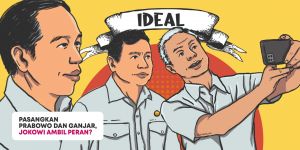 Semua Ideal Sinyal Restu Jokowi