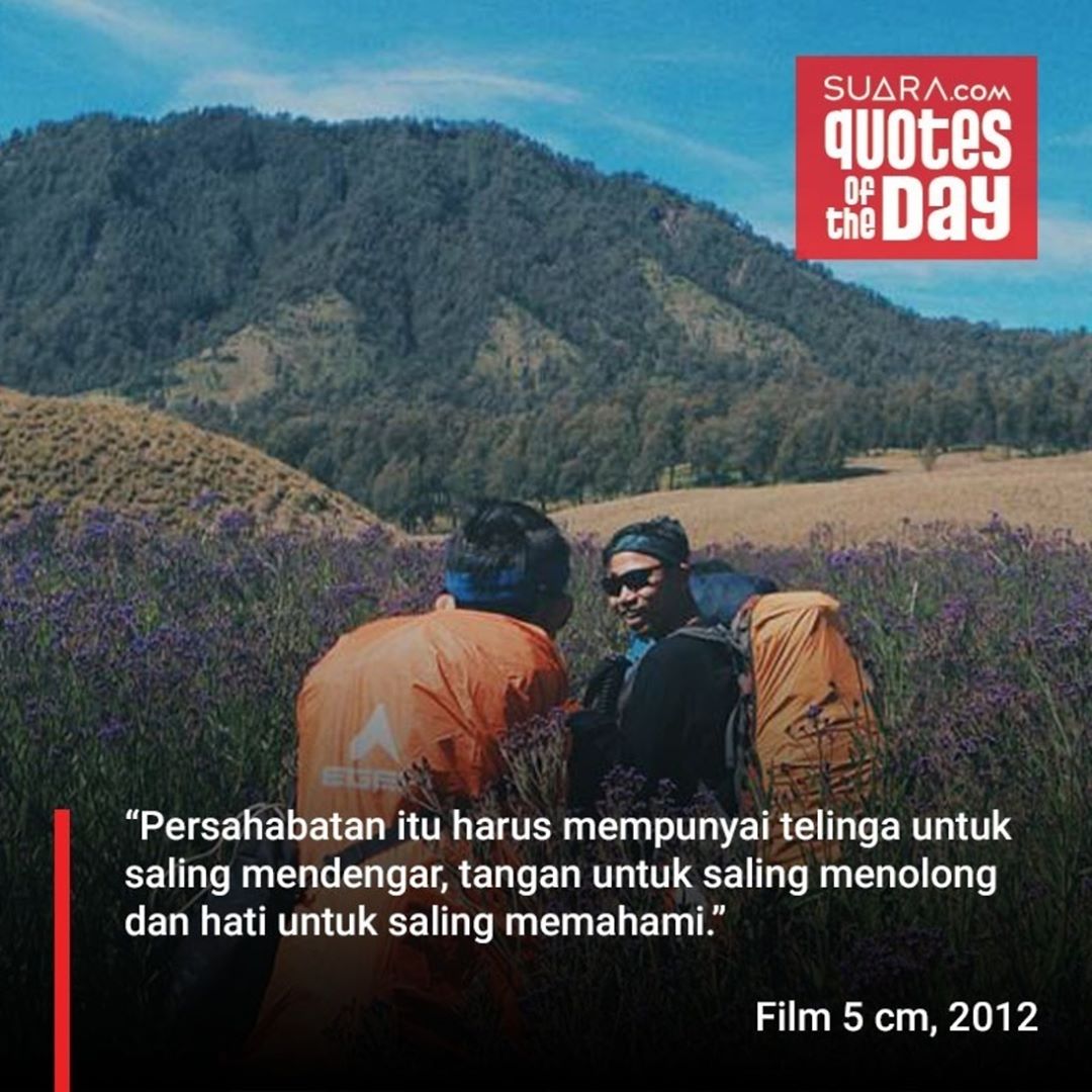 kata kata dari film 5 cm