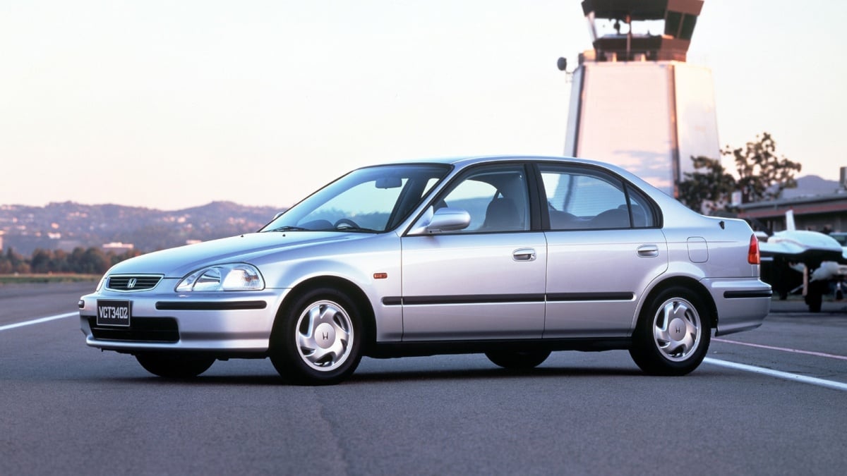 Honda Civic Ferio. (favcars.com)