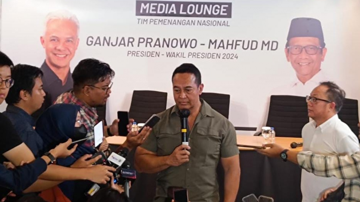 Cerita Andika Perkasa Dukung Ganjar Sebelum Diusung PDIP: Baru Salaman Langsung Jatuh Hati