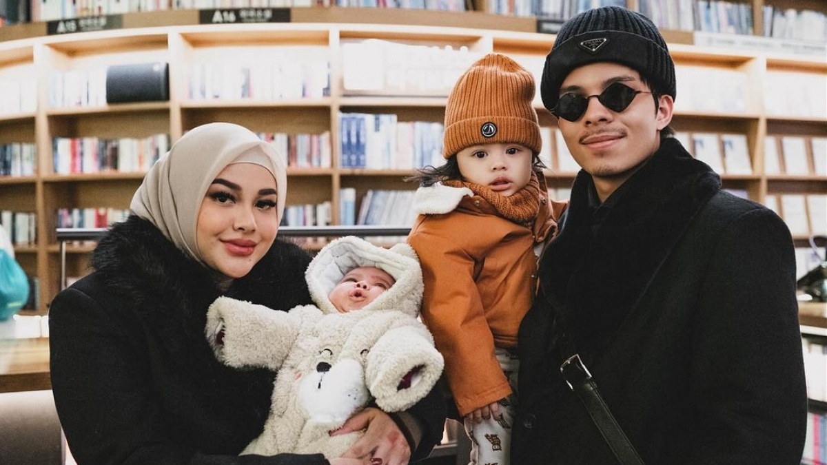 Aurel Hermansyah Dikritik karena Cuek Ameena Kedinginan di Korea: Ibunya Asyik Konten
