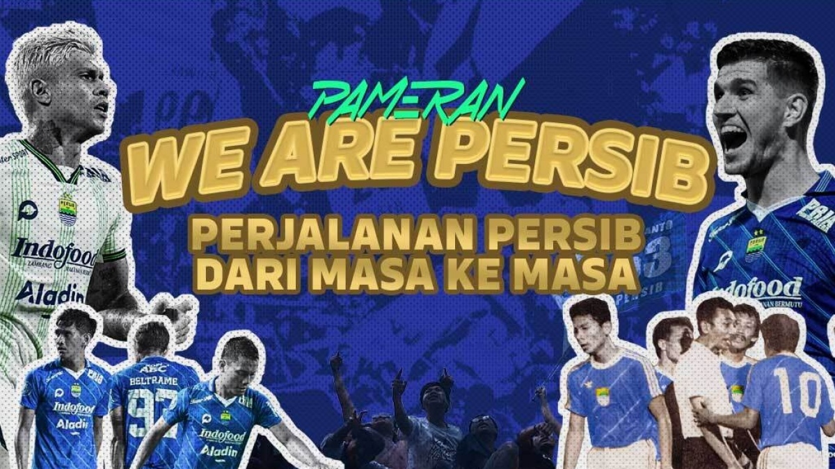 Rekomendasi Liburan Awal Tahun: Pameran Foto 'PERSIB, Dari Masa ke Masa', Gratis!