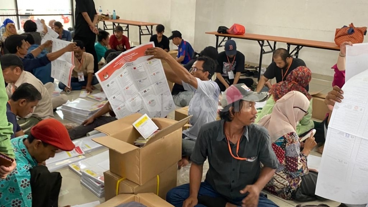 Download PDF Surat Suara KPU Lengkap: Partai, Capres Cawapres, DPD & DPRD