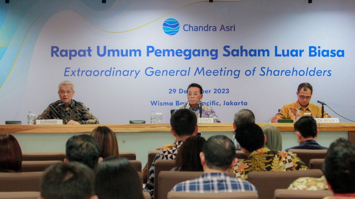 Chandra Asri Resmi Ganti Nama Jadi Chandra Asri Pacific