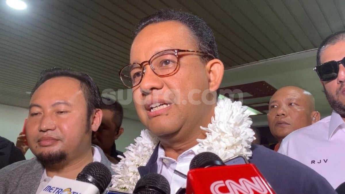Kata Anies Usai Acaranya Mendadak Tak Diberi Izin Pemda Sumbar: Kami Sering Alami Ini