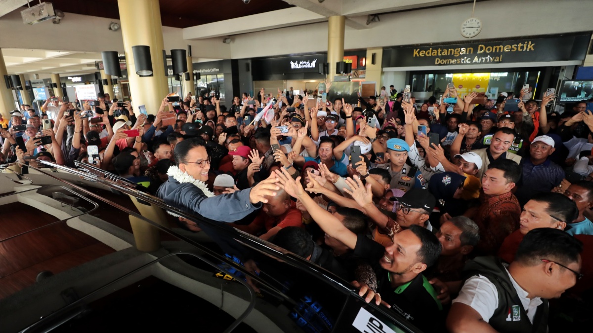 Lanjutkan Safari di Sumbar, Anies Optimis Raih Basis Pendukung Gagasan Perubahan