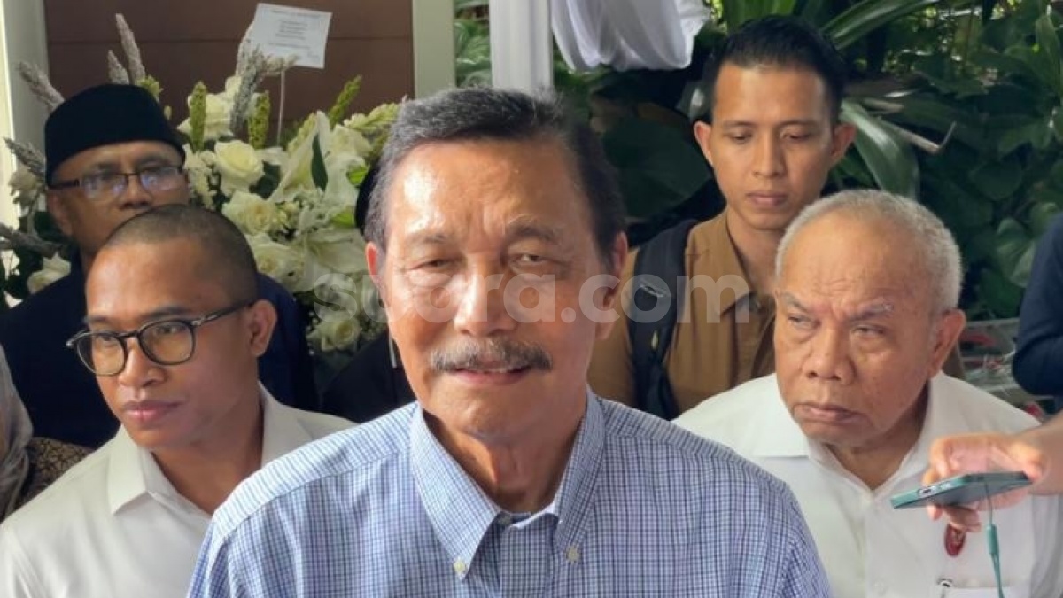 Harapan Luhut Kepada Jaksa Usai Haris Azhar dan Fatia Diputus Vonis Bebas