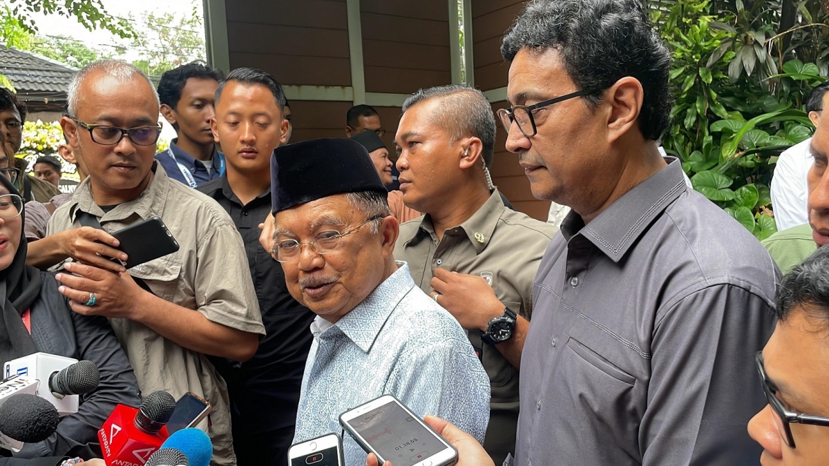 Jusuf Kalla Dorong Kubu AMIN Lapor Bawaslu Usai Iklan Videotron Aniesbubble Diturunkan