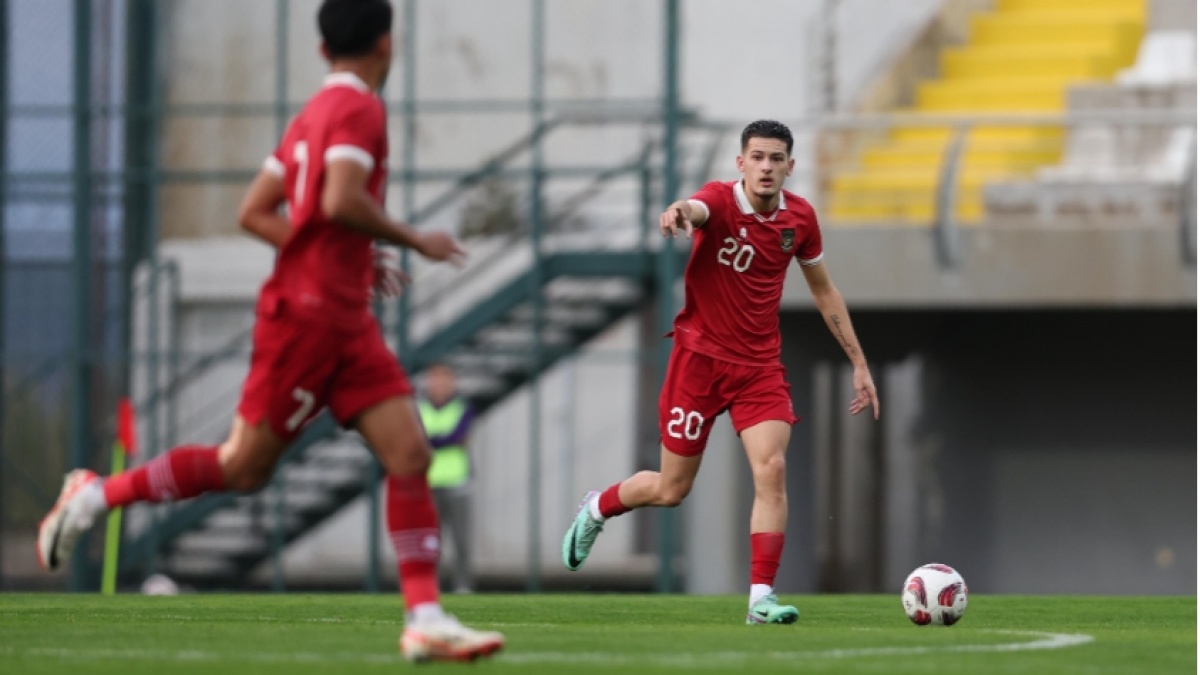 Susunan Pemain Timnas Indonesia vs Libya: Lima Pemain Keturunan Masuk Line Up, Termasuk Justin Hubner