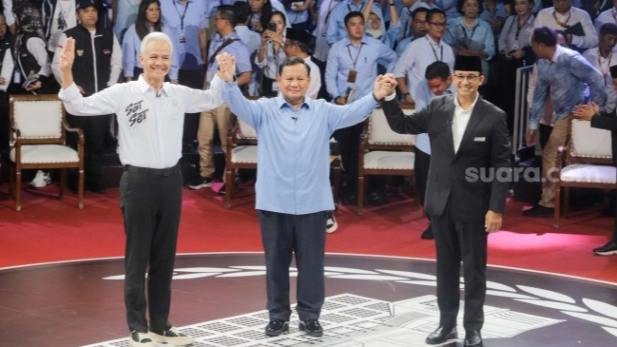Update Real Count Pemilu Capres-Cawapres 2024, Anies Masih Punya Peluang?