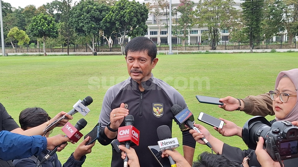 Timnas Indonesia Dilibas Libya 0-4, Indra Sjafri Pasang Badan untuk STY