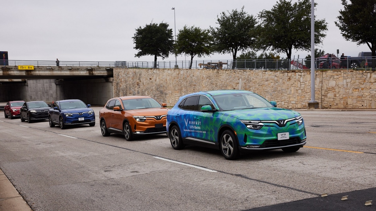 Vinfast Debut Global Mobil Listrik Setir Kanan di IIMS 2024