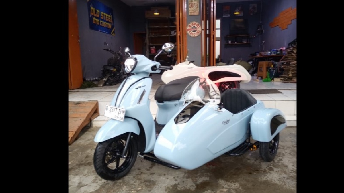 Suka Sespan, Yamaha Grand Filano Hybrid-Connected Jadi Sasaran