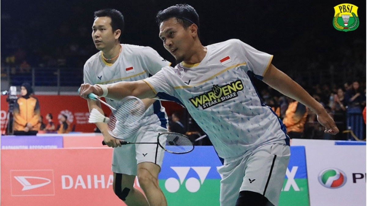 Mohammad Ahsan Cedera, The Daddies Resmi Mundur dari Malaysia Open 2024