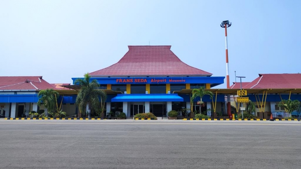 Imbas Erupsi Gunung Lewotobi, Bandara Frans Seda Maumere Masih Ditutup