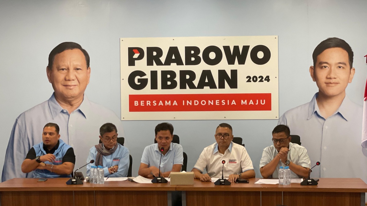 TKN Prabowo-Gibran Respons Rekomendasi Bawaslu Jakpus soal Gibran Bagi-bagi Susu