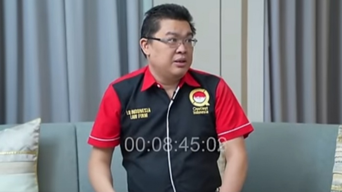 Pamer Saldo Rekening Rp1,5 Miliar, Alvin Lim Bersedia Ganti Uang Donatur Agus Salim