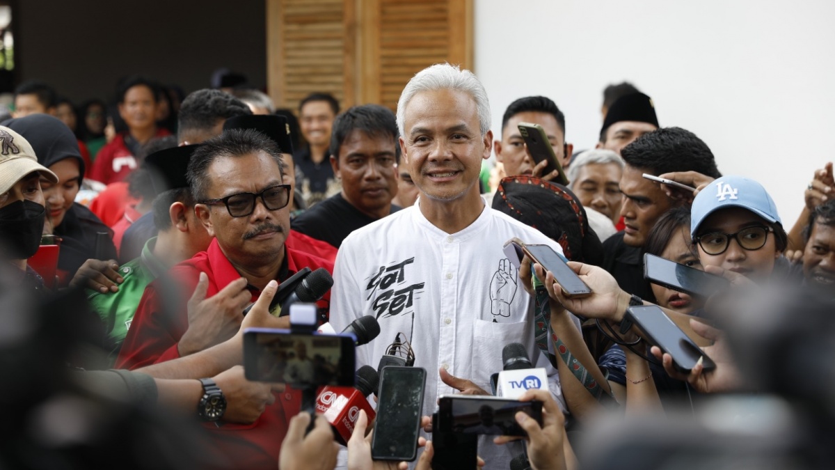 Di Hadapan Ribuan Petani di Blora, Ganjar Janjikan Penghapusan Kredit Macet