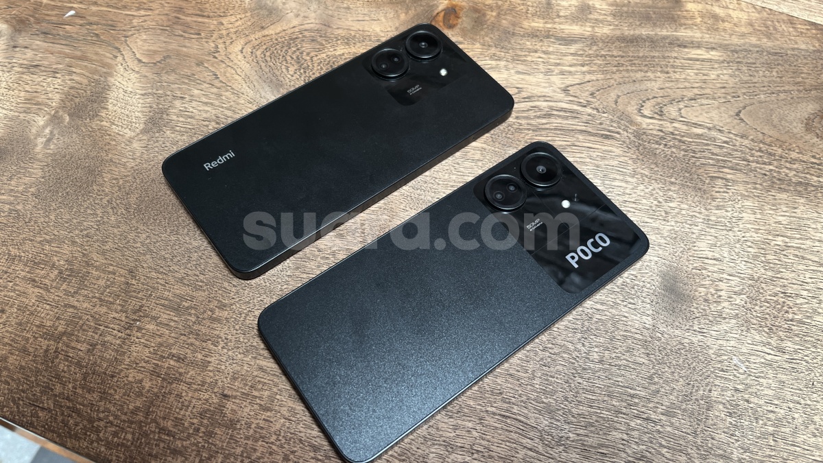 Beda Poco C65 vs Redmi 13C, Cuma Selisih Rp 50 Ribu