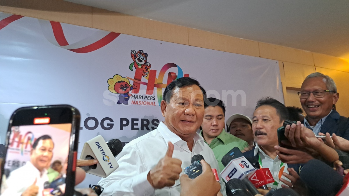 Persiapan Debat Capres, Prabowo Pilih Diskusi dengan Purnawirawan dan Ahli Pertahanan