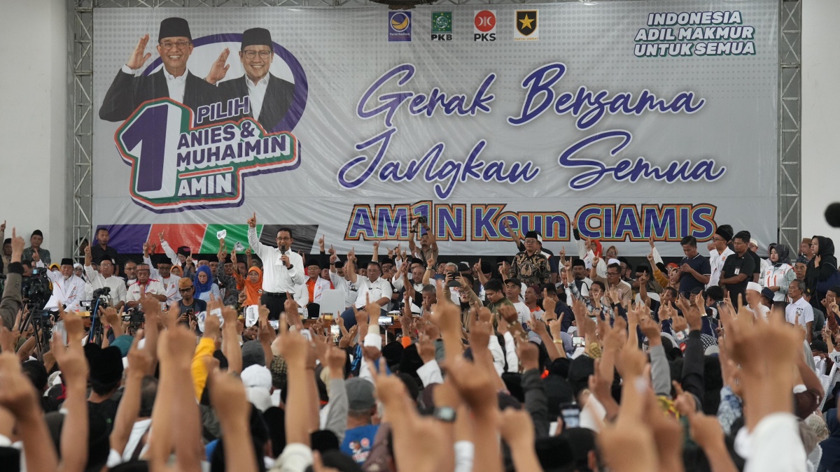 Koalisi Perubahan Menang, Anies: Harapan Rakyat soal Lapangan Kerja-Pupuk Jadi Kenyataan