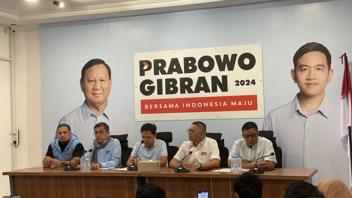 TKN Prabowo-Gibran Beberkan Alasan Laporkan Bawaslu Jakpus ke DKPP